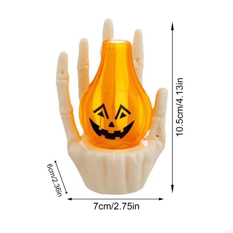 Realistic Skeleton Hand Lamp Desk Decoration For Indoor and Outdoor Scary Party
