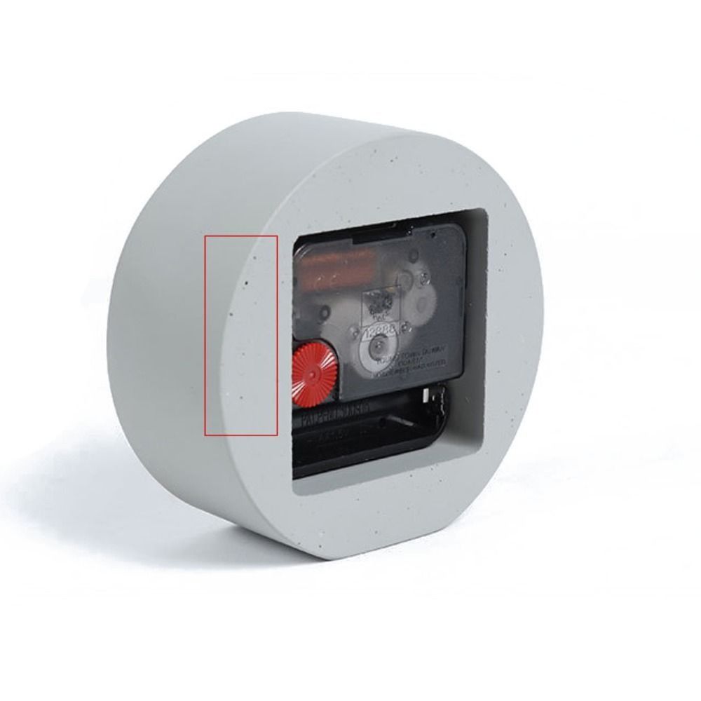 Clock Parts Quartz Movement Clock Movement Silent Screw in Type Clock Mechanism DIY Noiseless Watch Machinery Quartz Clock