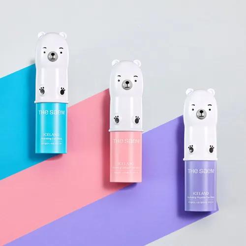 THE SAEM Увлажняющий стик для век Iceland 11 г (Увлажняющий/Коллаген/Пептид)