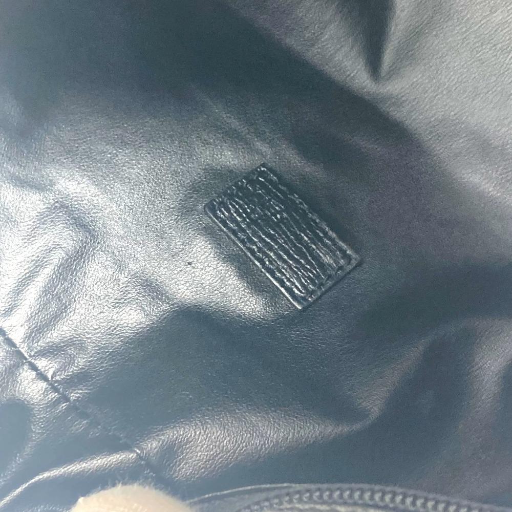 Fendi Сумка-кошелек с логотипом Zucca, Клатч, ПВХ, Черный