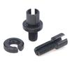 2 Pcs M8 Universal Clutch Brake Cable Adjuster 8Mm Screw Nuts For Bike Bicycle Atv Motorcycle