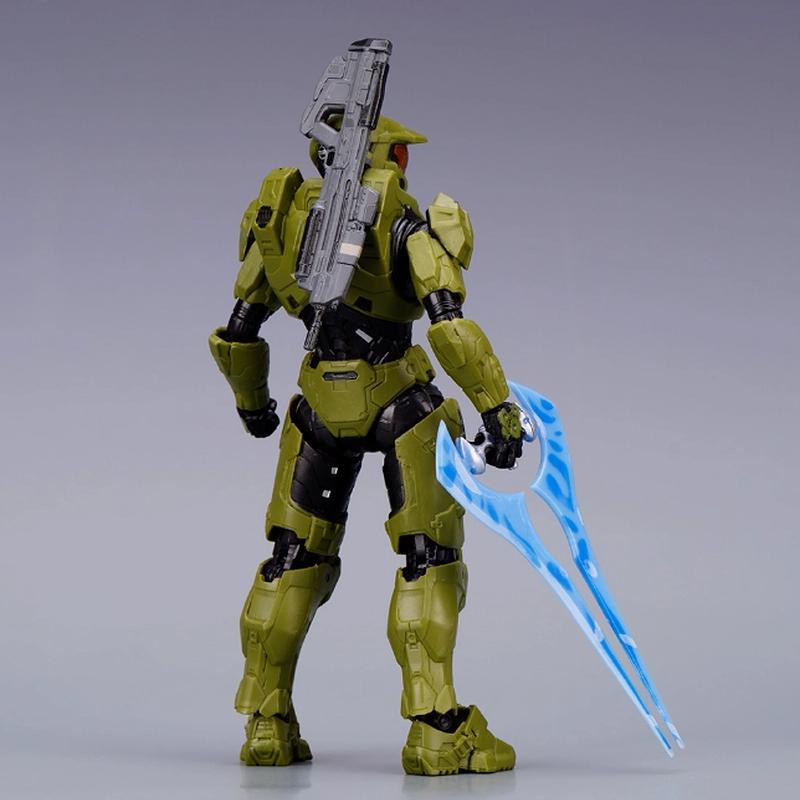 Игра 18см Re:Редактировать Достичь Масштаб 1/12 Master Chief Mjolnir Mark V1 Артикулируемая Фигурка Действия Коллекционные Украшения Крутой Подарок Для Мальчиков