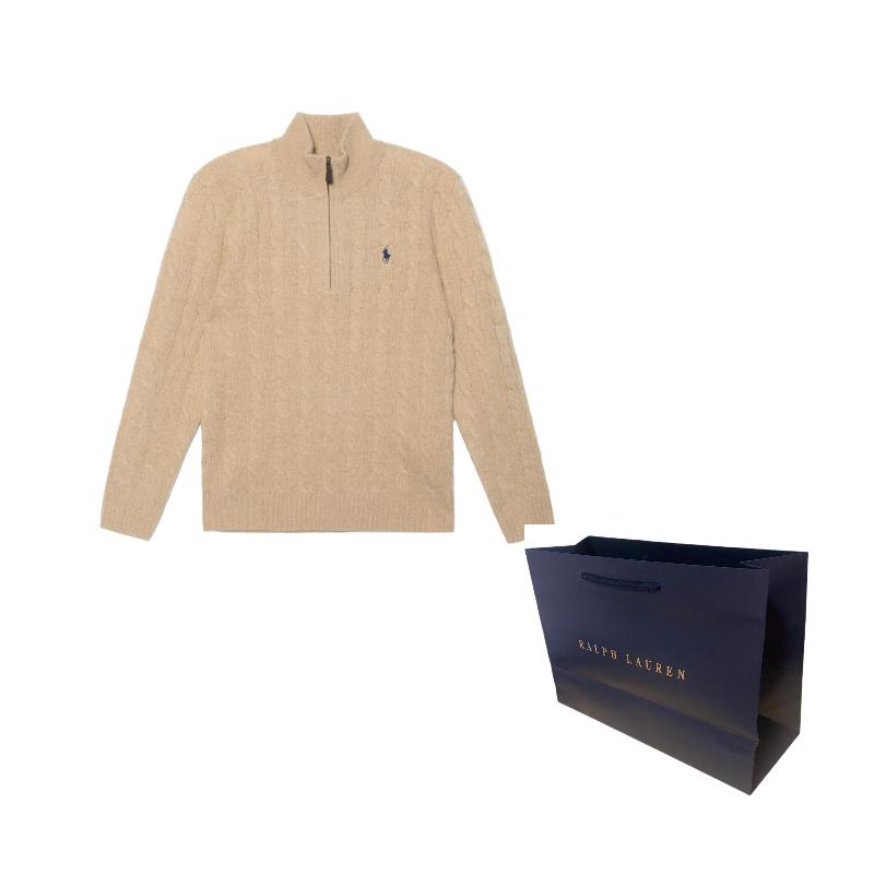 Polo Ralph Lauren Pony Embroidered Cable Knit Jumper 710876766-006