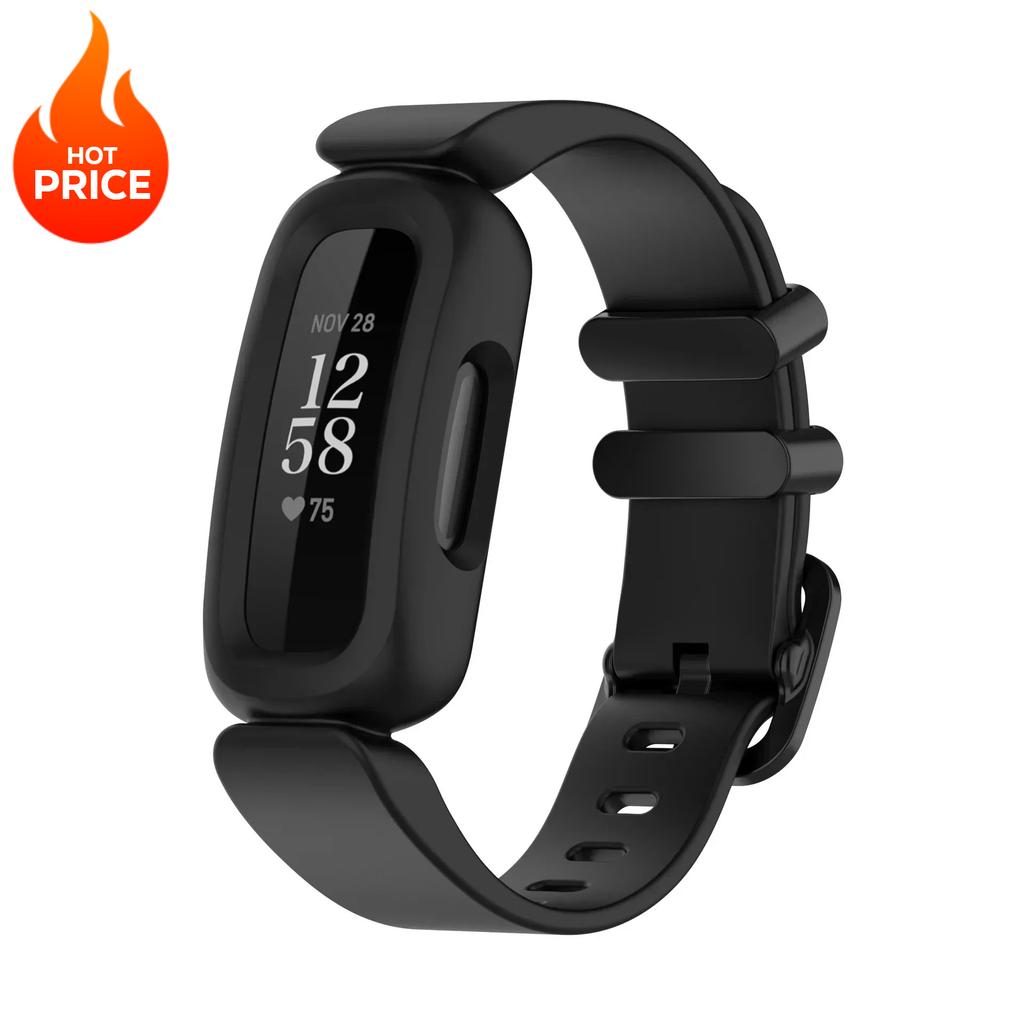 Новый ремешок для Fitbit Ace 3, детский ремешок-браслет, мягкий силиконовый сменный ремешок для Fitbit Inspire 2 Ace3 Classic Correa