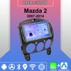 Android Carplay Car Radio For Mazda 2 2007-2014 Multimedia Player Head Unit Stereo GPS Navigation BT WIFI 2+32GB