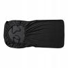 Swivel Office Chair Cover Black Jacquard