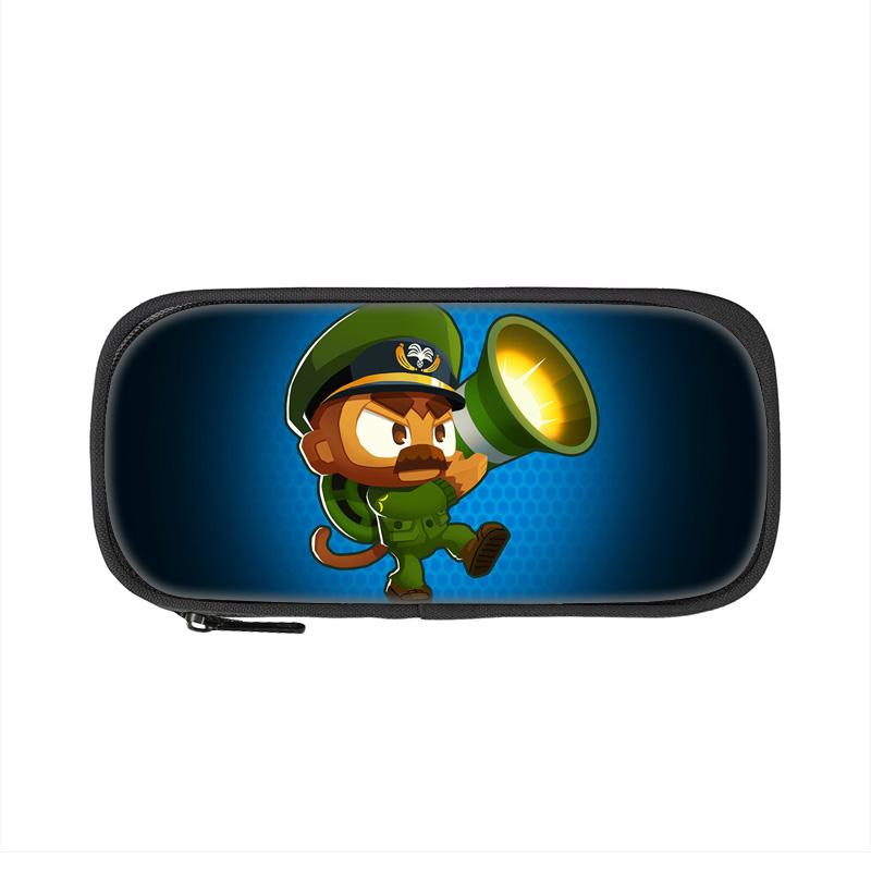 Пенал Bloons TD 6 Большая вместимость Компактный Новый Модный С Изображением Игры Детский Сад Начальная Школа Мальчики и Девочки