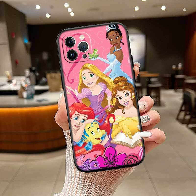 Disney Princess Case for Samsung Note 20 10 S25 Plus Ultra Lite FE M20 M21 M30 M31 M51 A11 A26 A51 A52 A53 A56 A70 A71 A72 A73