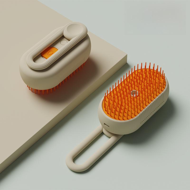 "Спрей для питомцев, массажная расческа": Щетка для купания кошек и собак и инструмент для удаления шерсти"