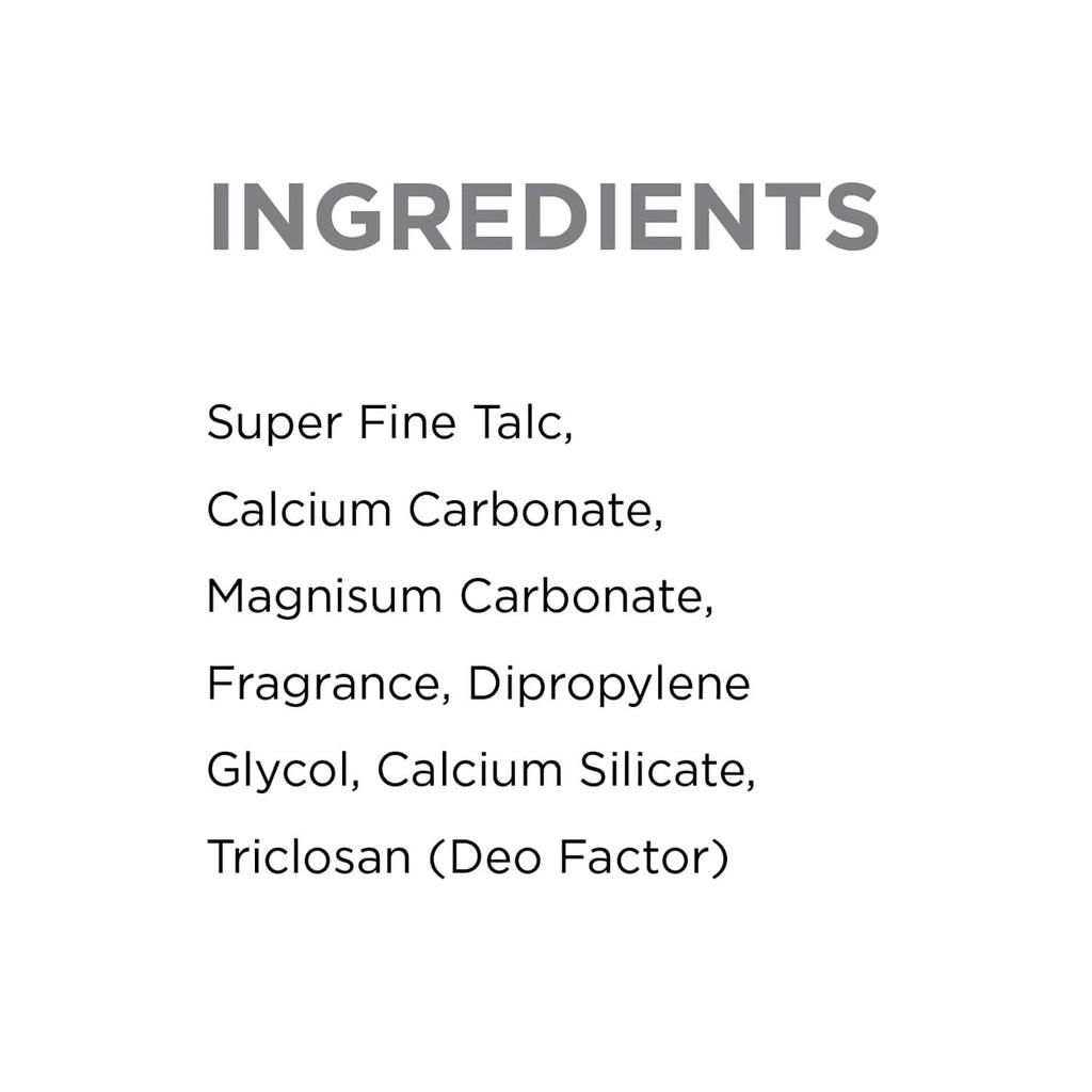 Yardley London Gold Deodorizing Talc for Men 250g Pack of 1 Fresh Woody Masculine Fragrance Body Powder