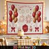Party Backdrop New Year Fireworks Balloon Cake Flat Weddings Birthdays Showers Balloons Photo Background Decor Front Door Decor