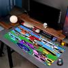 Sprunki Game Print Mouse Pad, Anti‑Slip Desktop keyboard Mat, for PC Laptop Gaming Working Daily Use, Cool Festival Surprise Gift