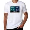 Lii Scoreboard Tshirt Work Style Casual Tshirt