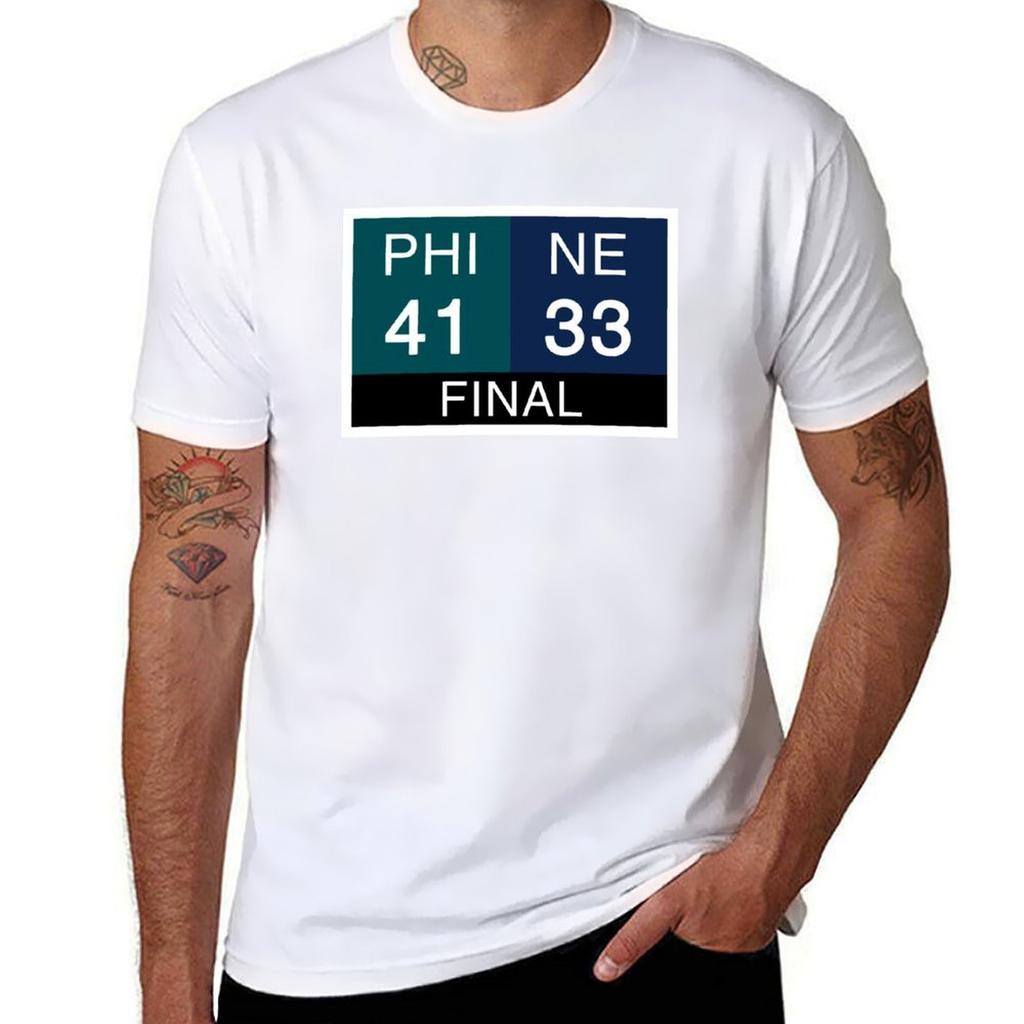Lii Scoreboard Tshirt Work Style Casual Tshirt