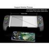Беспроводной игровой контроллер, совместимый с Switch, Android, iOS, Расширяемый контроллер с датчиком Холла, Вибрация