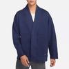 Nike Yoga Jackets & Coats Men's Dark Navy Blue/Iron Gray DQ6694-410