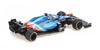 Minichamps Alpine A521 Alonso Qatar GP 2021 Finished Product 1/43