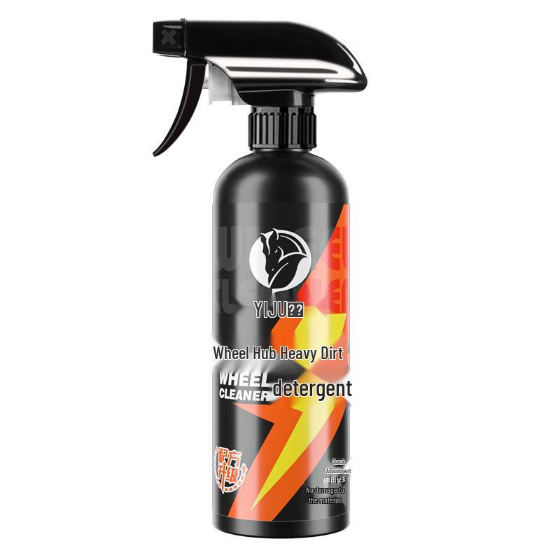 Мощное средство для чистки колес и дисков - Удаляет окисление, железо и ржавчину с колес из алюминиевого сплава и стали