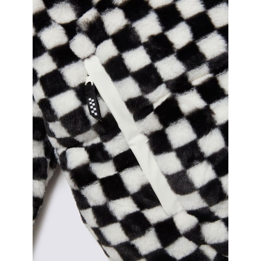 Vans Извилистая дорога для клетчатой куртки-пуфера Vn000fdmcf21