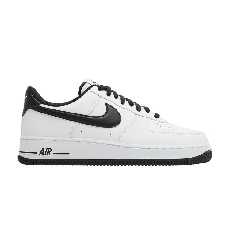 Nike Air Force 1 Low '07 Белый Черный (2022)