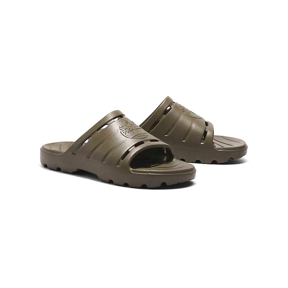 Мужские шлепанцы Timberland Get Outslide Хаки_Tb0A5W913271
