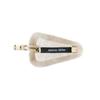Brown Hat Iconic Mink Pin - Ivory