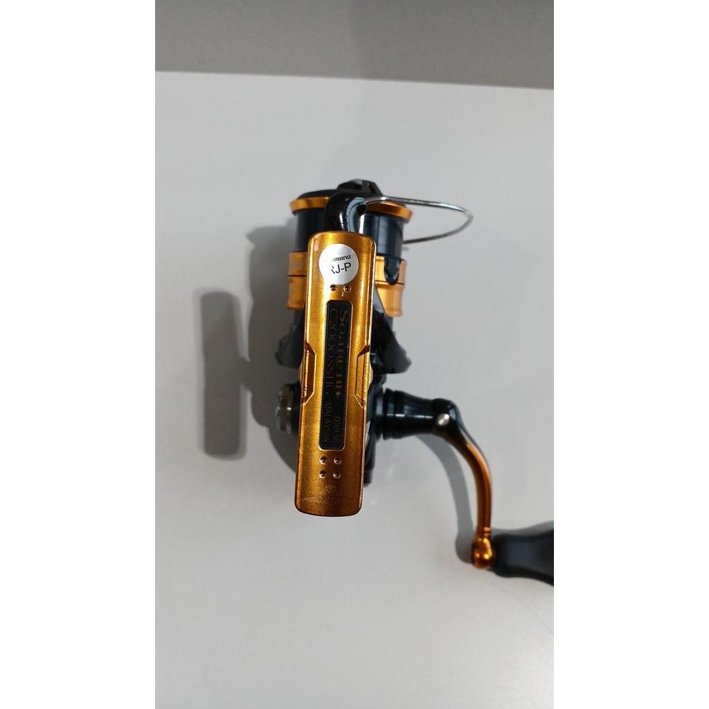 Used SHIMANO 18SOARE BB C2000SSHG spinning reel