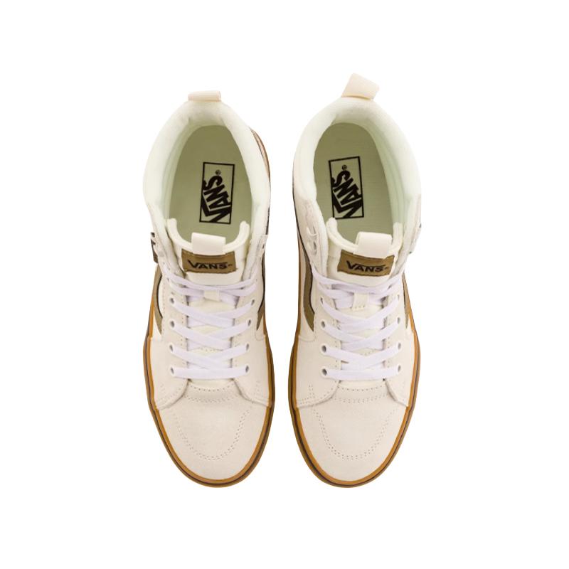 Vans Кеды Filmore High Top для скейтборда Мужские белые кроссовки VN000CZHBIL