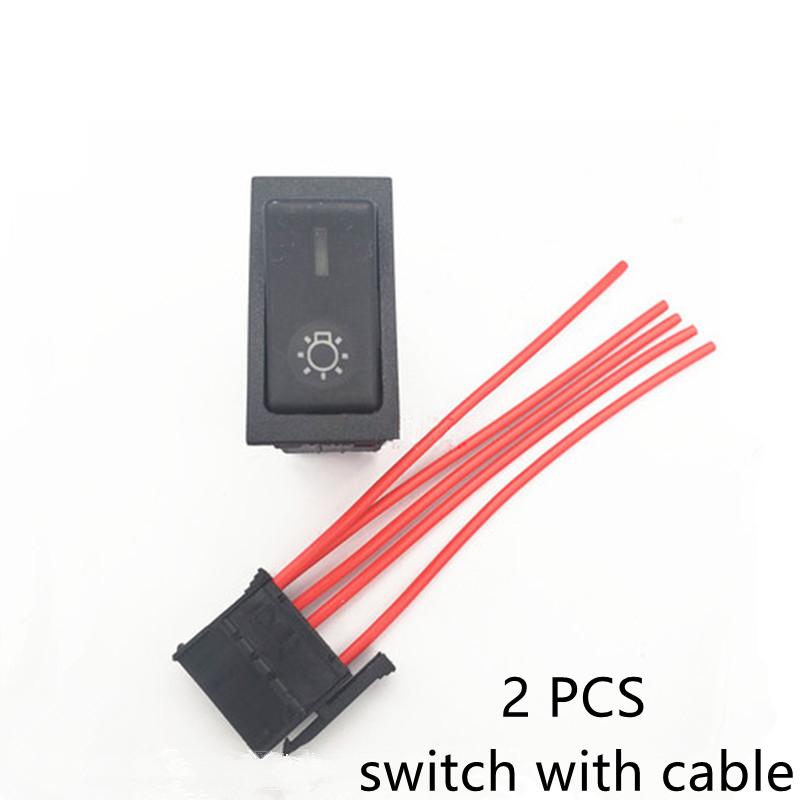 Car Light master Switch Button For MAN Truck F2000