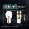 2 шт. 1156 T20 7440 светодиодные лампы с вентилятором 36SMD BA15S BAU15S желтые светодиоды Canbus для указателей поворота парковочные фонари заднего хода 12 В