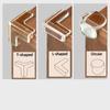 20/10/4PCS Clear Anti-collision Coffee Table Furniture Corner Protectors Children's Soft Corner Sheathing Living Room Decor