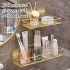 Floating Shelves Bathroom Storage Shelve Organizer Hanging Shelf Over Toilet Self Adhesive Wall Shelve for Bedroom Kitchen Home
