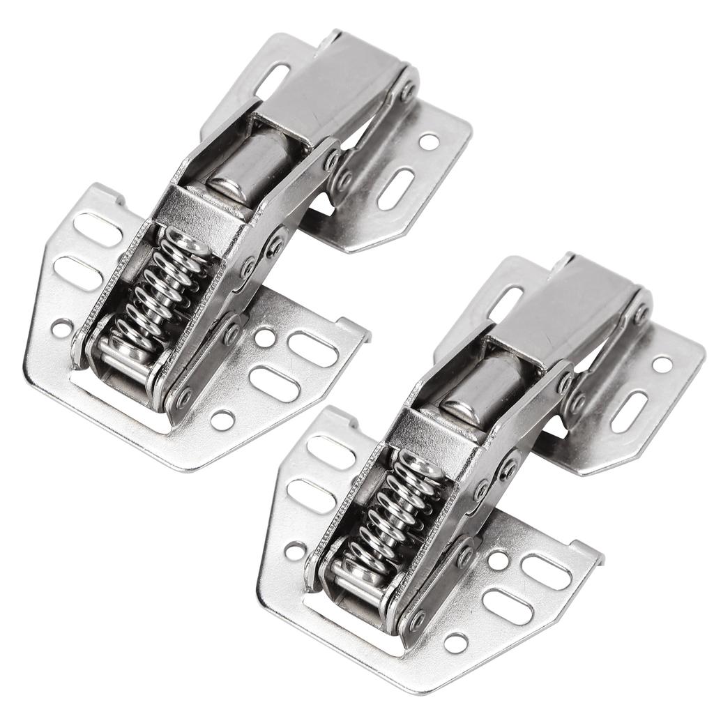 2Set Cabinet Hinge Bridge Shaped Spring Hinge для шкафа, мебели для шкафа, обустройства дома