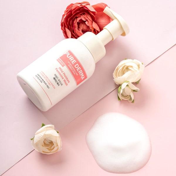 Очищающее средство для тела Pure Derma Mild Moisture Feminine 300 мл