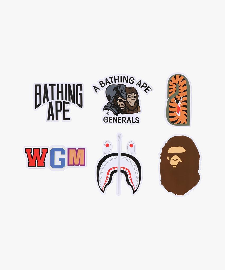 BAPE Sticker Set Multi