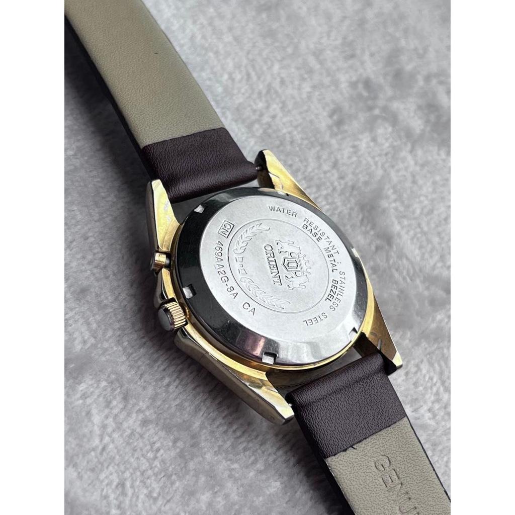 Б/у [Рабочий item/винтаж] Автоматические часы ORIENT 469AA2G-8A