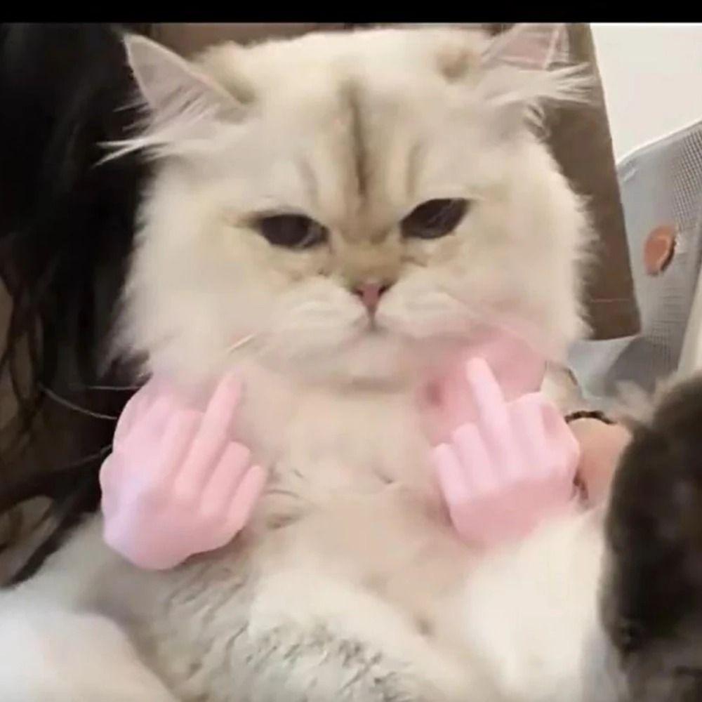 Adjustable 3D Printed Cat Muscle Arm Lightweight Cat Fist Hulk Arm  Costume Accessories