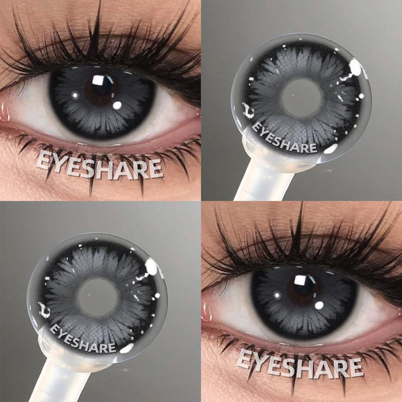 Eyeshare 1 пара розовых контактных линз для косплея, линзы для глаз, линзы для аниме, линзы для аниме-аксессуаров, фиолетовые линзы, красные линзы