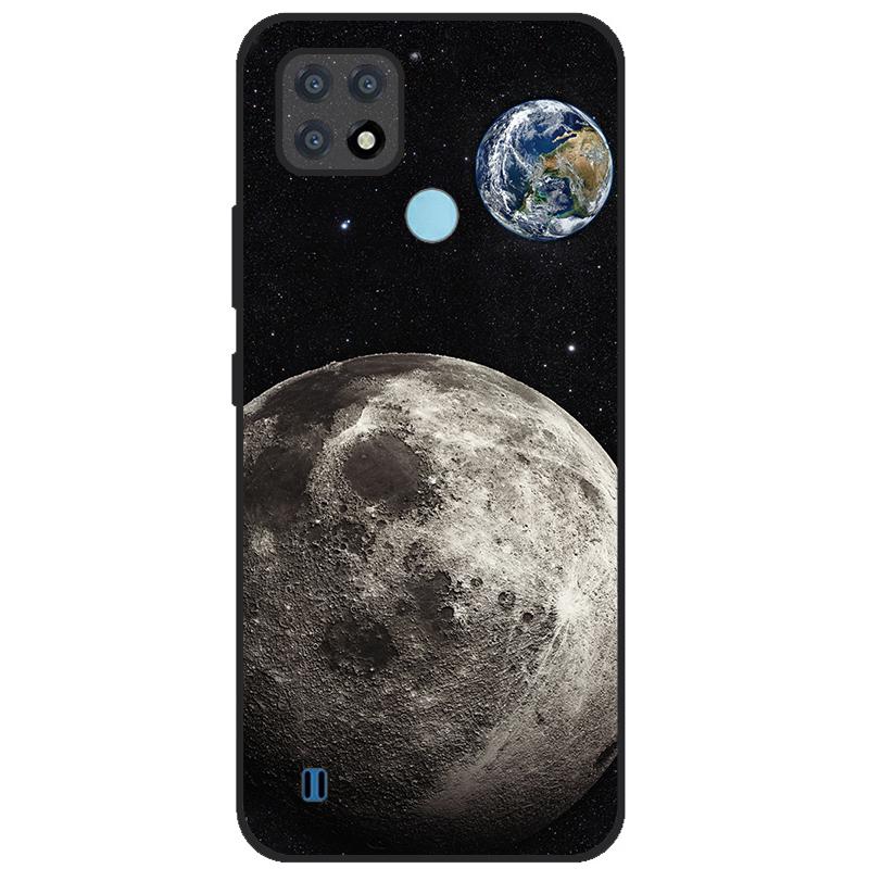 For Realme C21 Case Soft Tpu Silicone Case For OPPO RealmeC21 C 21 Phone Cover Fundas RMX3201 Bumper Case For Realme C21 Cover