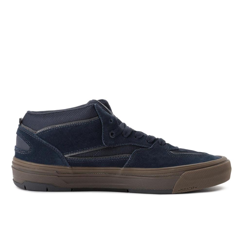 Vans Кеды Skate Half Cab Wafflecup Vn000d9zndg Темно-синий Dark Gum