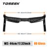 TOSEEK TR30 Bike Carbon Road Handlebar 380/400/420/440mm UD Matt Internal Routing Road Bicycle Handle Bar Bicycle Parts