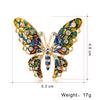 All-Match Colorful Oil Drop Butterfly Brooch New Animal Brooch
