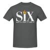 Funny Six The Musical Logo Classic Unisexs Printed Tshirt Unisex T Shirtunisexga