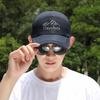 Унисекс item для пары вышивка надпись сетчатая бейсболка