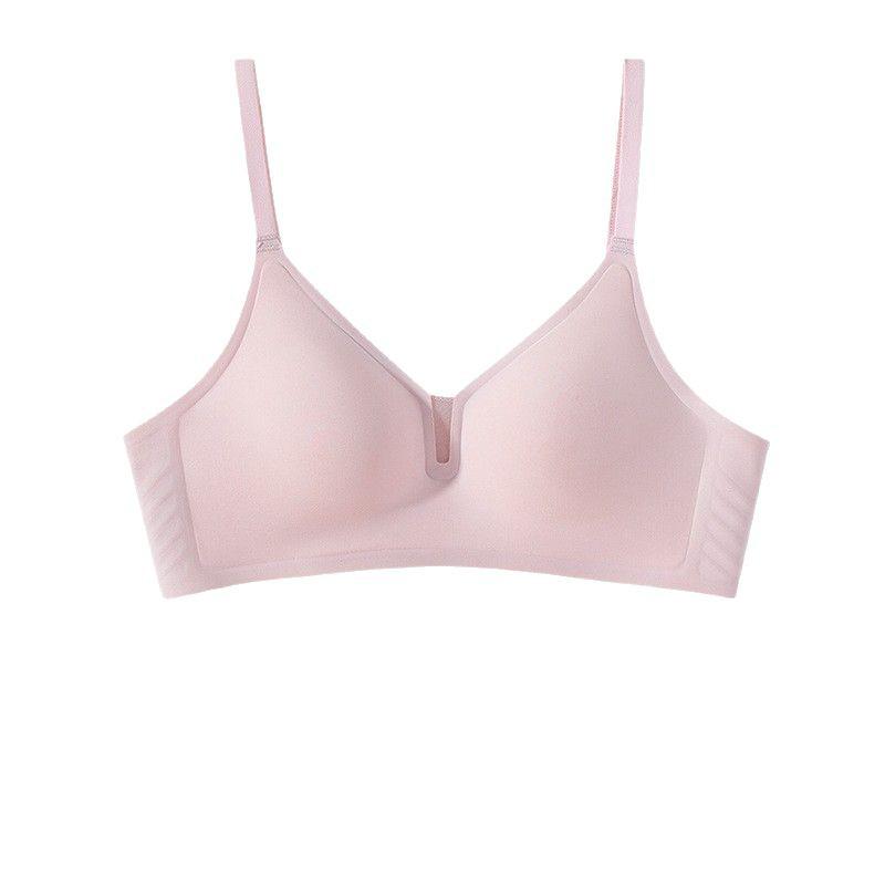 Бесшовный нюдовый бюстгальтер Cloud Breath – Мягкая дышащая поддержка для маленькой груди