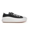 Chuck Taylor All Star Move Low Black Women Sneakers White 570256C