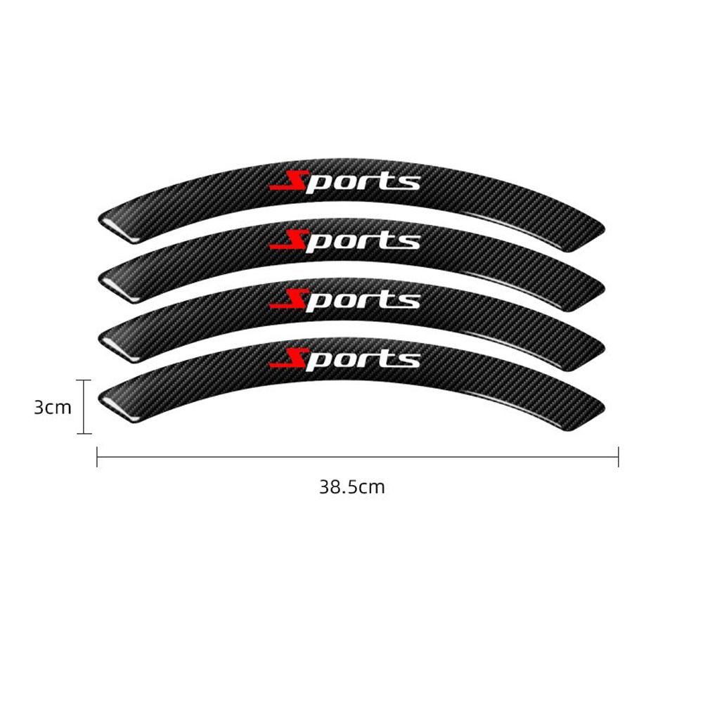 4x Автомобильные Наклейки для защиты от столкновений с бровями Декоративные наклейки для защиты от царапин на автомобильные полосы Наклейки для автомобильных бровей