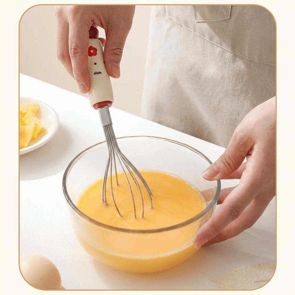 Stainless Steel Egg Yolk Separator Portable Baby Food Preparation Tools Kitchen Gadget  Baking
