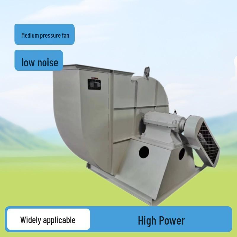 4-72 Centrifugal Industrial Dust Removal Snail Ventilation Fan