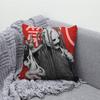 Чехол на подушку Чиби S-Slipk-notS Для декора дивана, автомобиля, офиса, комнаты. Наволочка с принтом. Декорации и защитный чехол